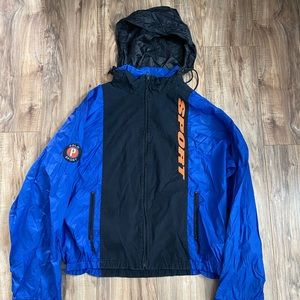 Vintage 90’s Polo Sport Wind Breaker Jacket Snow Beach Stadium RL2000 RLX